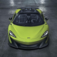 Illustration for article titled 2020 McLaren 600LT Spider: Which One of You Bastards Is Gonna Do 197 MPH With No Roofem/em